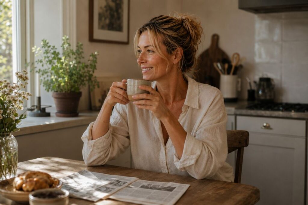 Dricka kaffe