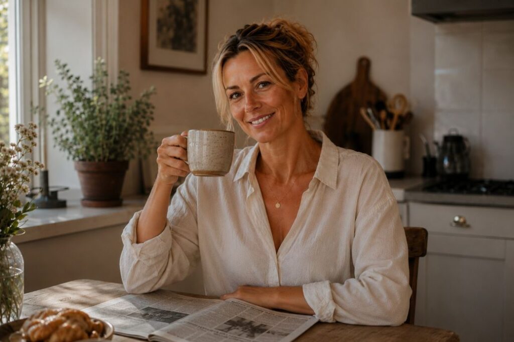 Ida Vintervik kaffe